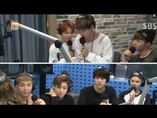 150629 bts @ sbs power fm park seo hyun “love game”