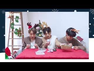 191226 bts christmas special j hope, jk, v @ dispath