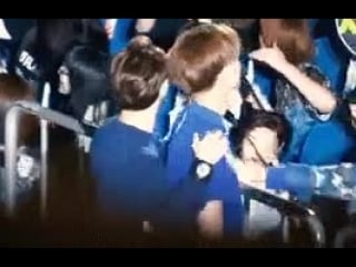 Kaisoo 150418 japan fan meeting day 2