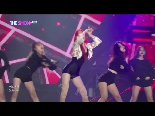 Sori touch @ the show 180925