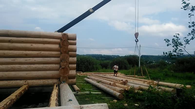 Устаноа сруба