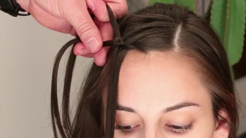 Global creative director and 2016 naha master stylist winner ammon carver shows you how to achieve those enviable waterfall brai