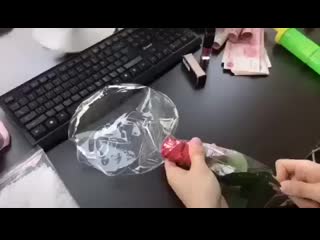 Необычная упакоа подарка