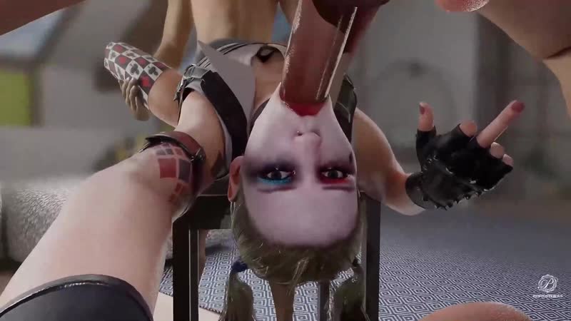 Cassie cage x harley quinn oral sex; minet; blowjob; 3d sex porno hentai; (by pewposterous) [mortal kombat &amp; dc comics]