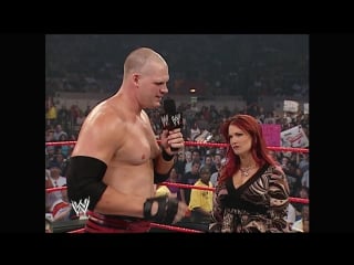 Wwe monday night raw 30th august 2004 lita & kane segment