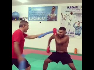 Луиджи буса, тренироа