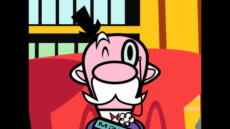 The powerpuff girls mojo jojo's pet project «мэр таунсвилля» (катсцена из игры) [русский дубляж]