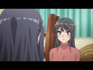 Seishun buta yarou wa yumemiru shoujo no yume wo minai anime film pv; opens june 15th
