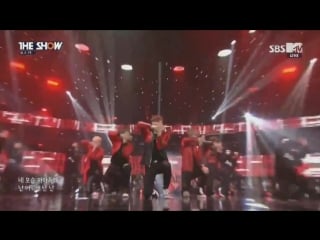 151208 m a p6 (엠에이피식스) storm (스톰) @ 더쇼 the show