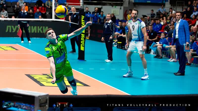 Crazy volleyball libero zenit saint petersburg highlights