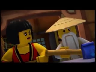 Лего ниндзяго (морро я словно монстр)lego ninjago кллип