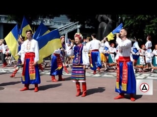 Мкзк «вокально хореографічний ансамбль «юність дніпра» 20 річчя конституції україни у дніпрі дніпроград