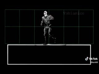 Санс танцует