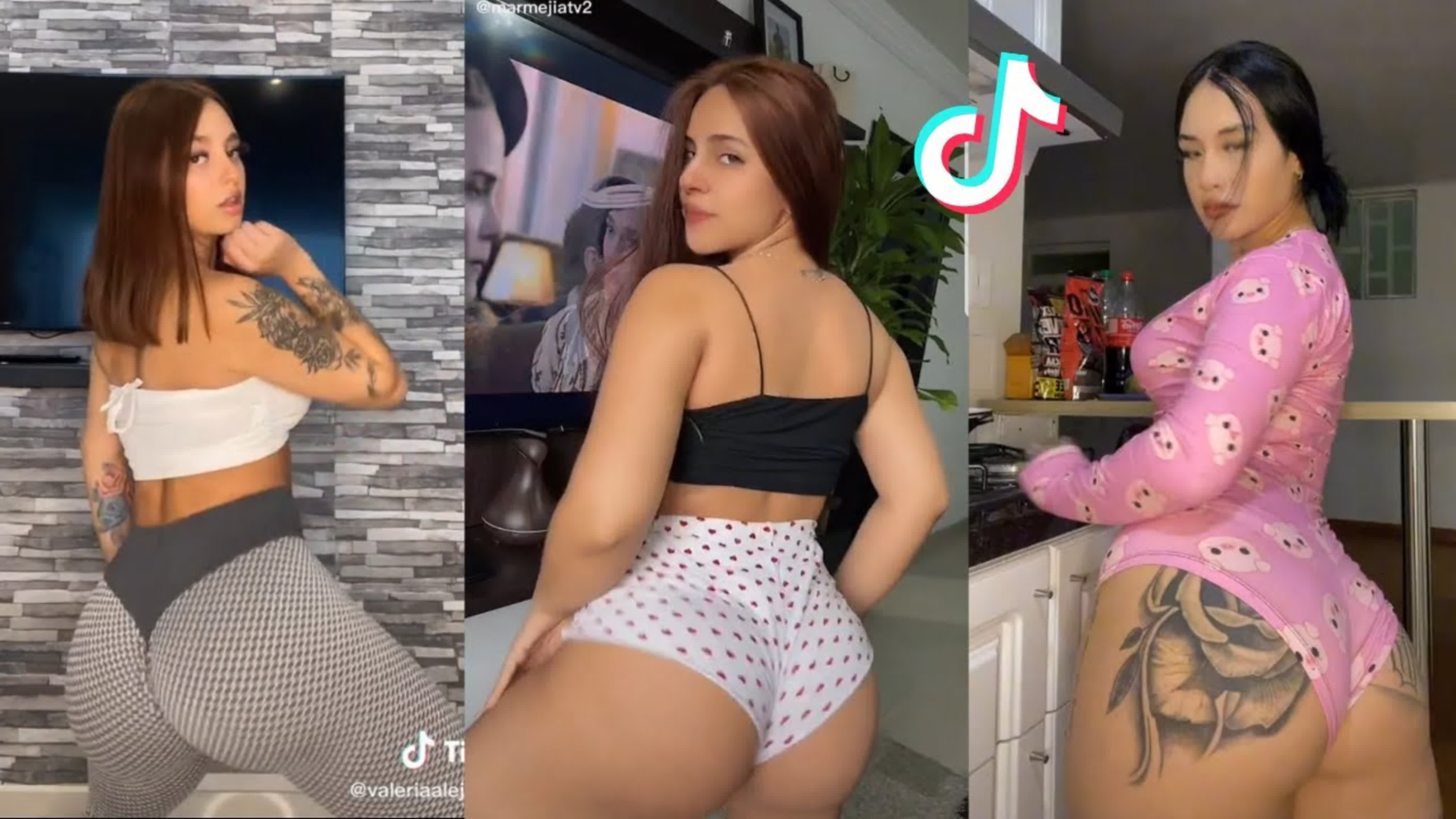 Top sexy latina tiktok twerk 😍😘 sexy girls tiktok compilation