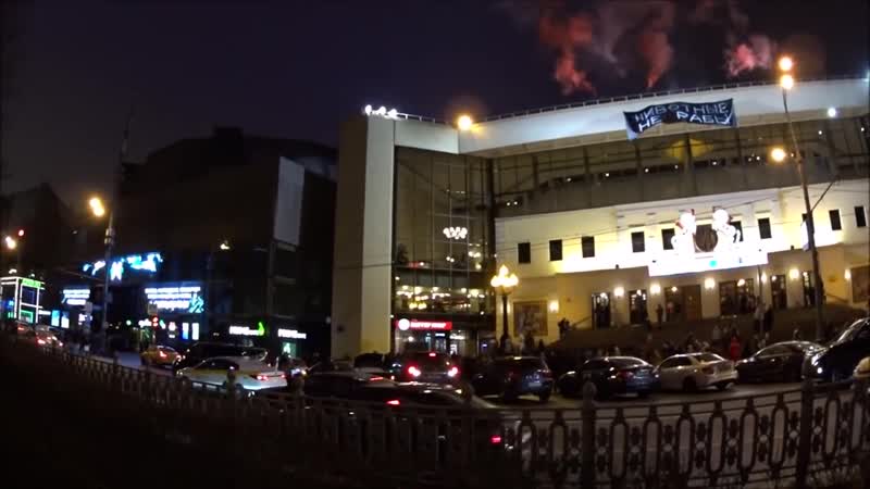 «молодые не рабы» акция у цирка на цветном бульваре