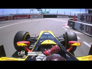 Gp2 2013 richelm onboard at monaco (fp)