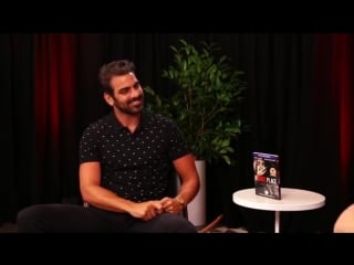 A quiet place nyle dimarco and millicent simmonds interview facebook live 29/06