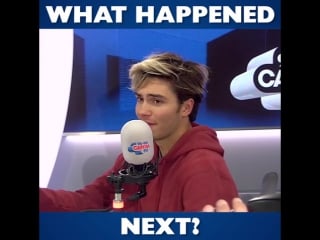 Charlie puth was dared to snog lilah, so what else was he meant to do? (capital london)