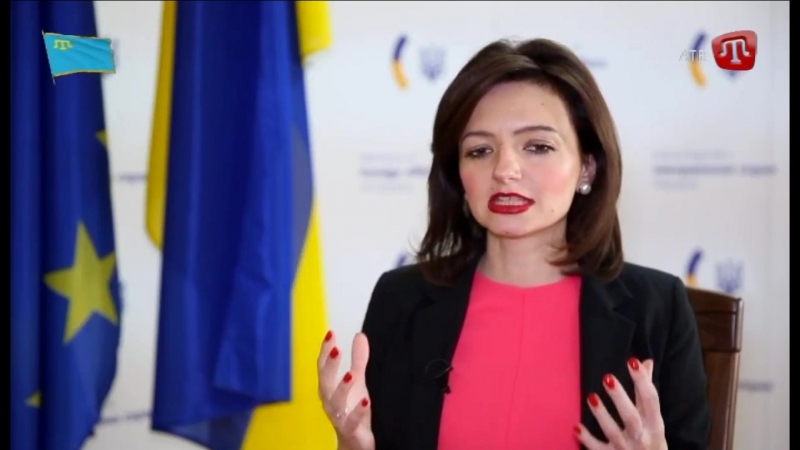 Інтерв'ю речниці мзс україни мар'яни беци