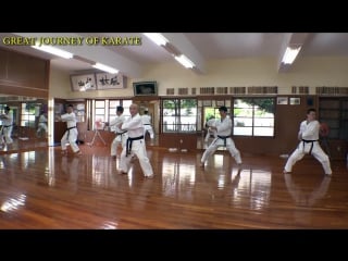 沖縄空手との感動的な出会いtekki shodan（shotokan) and naifanchi shodan (okinawan shorinryu)