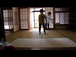 Japanese bboys porn on high level!!!