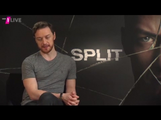 James mcavoy im 1live interview kino magazin 1li