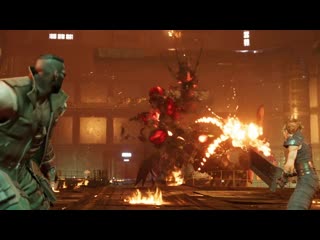 Final fantasy vii remake trailer for ffvii a symphonic reunion (closed captions)