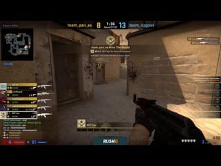 Bot ivan doing ace on the faceit