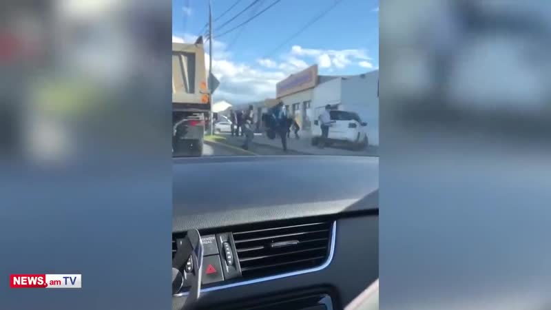 Ռուսաստանում ադրբեջանցիները հարձակվել են հայերին պատկանող խանութի վրա