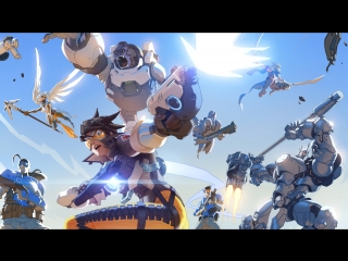Overwatch копим голдишко ) с праздником дамы!