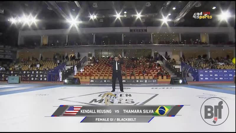 Kendall reusing vs thamara silva