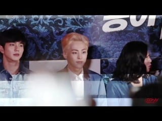 [fancam] 160704 «kim seondal» vip premiere @ exo's xiumin