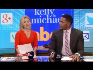 О рождении элиаса в live with kelly and michael, январь 2016