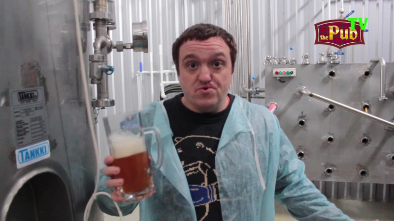 Экскурсия на магнитогорский пивной завод