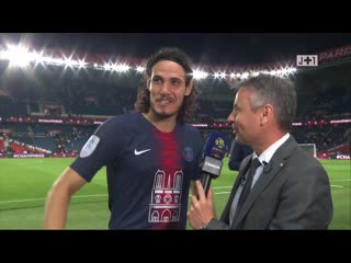 Cavani s'exprime sur son avenir après psg / monaco