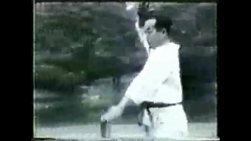 Shotokan karate kata unsu (m nakayama)