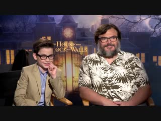 The house with a clock jack black and owen vaccaro talk about the movie
