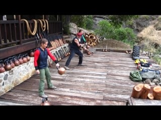 Tabata interval kettlebells primal power clubs