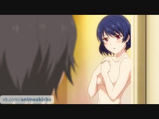 Домашняя девушка домекано domestic na kanojo 2 серия аниме в full hd