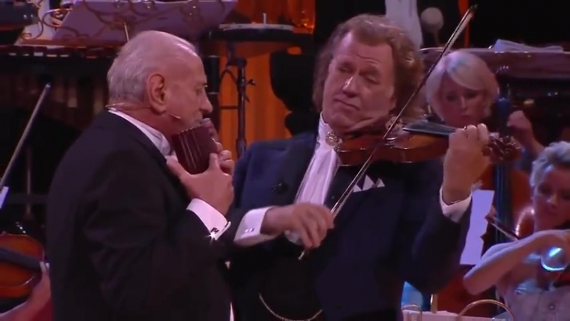 Одинокий пастух andré rieu gheorghe zamfir