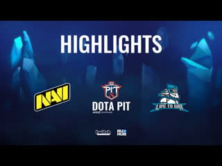 Natus vincere vs live to win | highlights | oga dota pit season 4