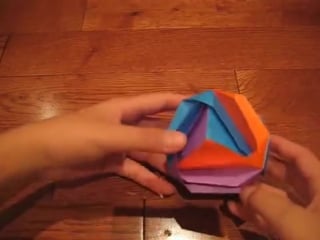 How to fold ~ japanese brocade