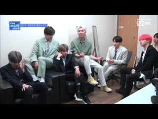 [video][190627] one [1회] bts 선배님들과의 두근거리는 두번째 만남♡ 투모로우바이투게더 파이팅!!! 190627 ep 1