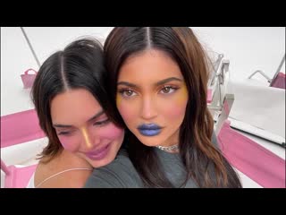 Drunk get ready with me kylie and kendall