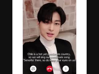 Vav ace vampz video calling for latin tour