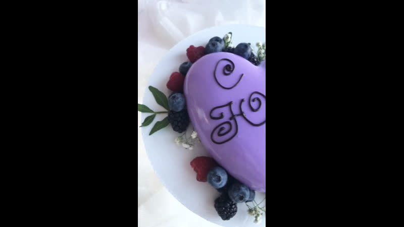 Муссовый тортик