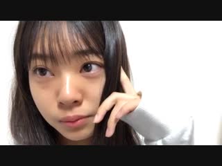 2019/01/05 0801 @ nmb48 team m yamada suzu showroom