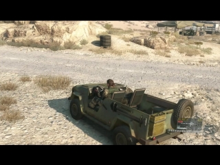 Mgs v the phantom pain gameplay [ign]