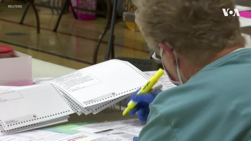 В сша проверяют бюллетени