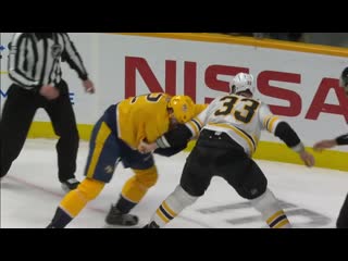 Zdeno chara stunned by huge right hand from yakov trenin during fight